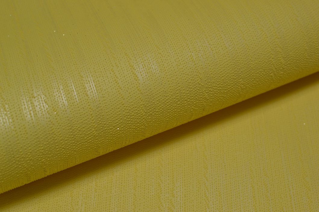 Шпалери акрилові на паперовій основі Слобожанські шпалери жовтий 0,53 х 10,05м (432 - 21)