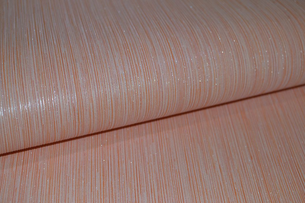 Обои виниловые на бумажной основе Версаль оранжевый 0,53 х 10,05м (517 - 24)