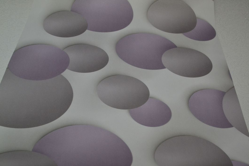 Обои дуплексные на бумажной основе Эксклюзив фиолетовый 0,53 х 10,05м (415-05)