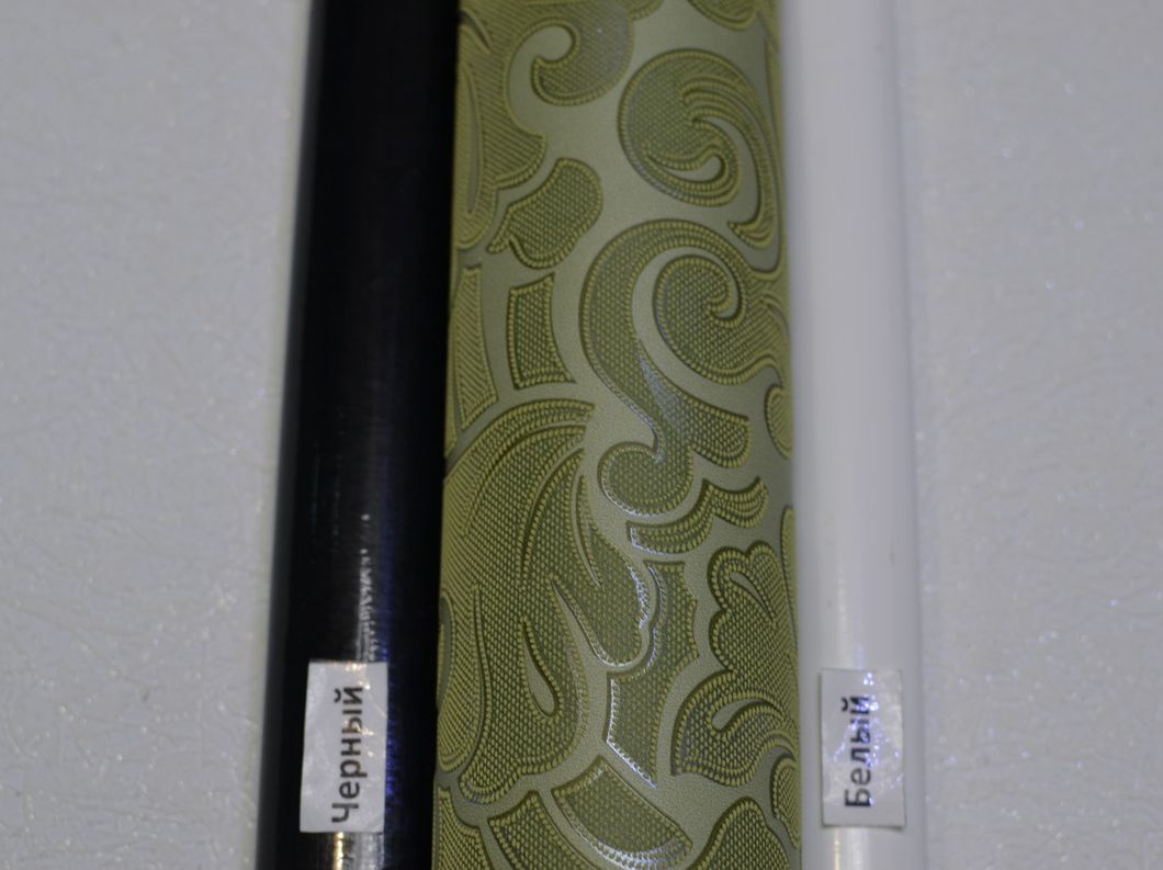 Шпалери акрилові на паперовій основі Слобожанські шпалери зелений 0,53 х 10,05м (467-10)