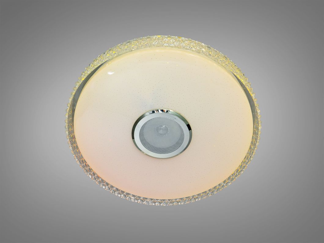 Смарт LED люстра Diasha біла RGB MP3 70 Вт, I-LINK додаток