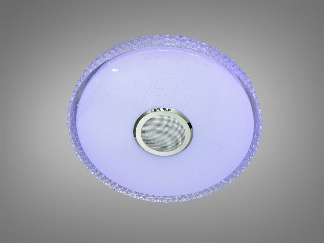 Смарт LED люстра Diasha біла RGB MP3 70 Вт, I-LINK додаток
