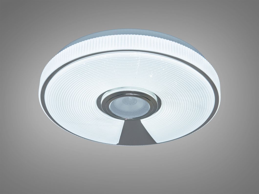 LED люстра потолочная белая 34Вт 6м&sup2; без пульта, I-LINK додаток