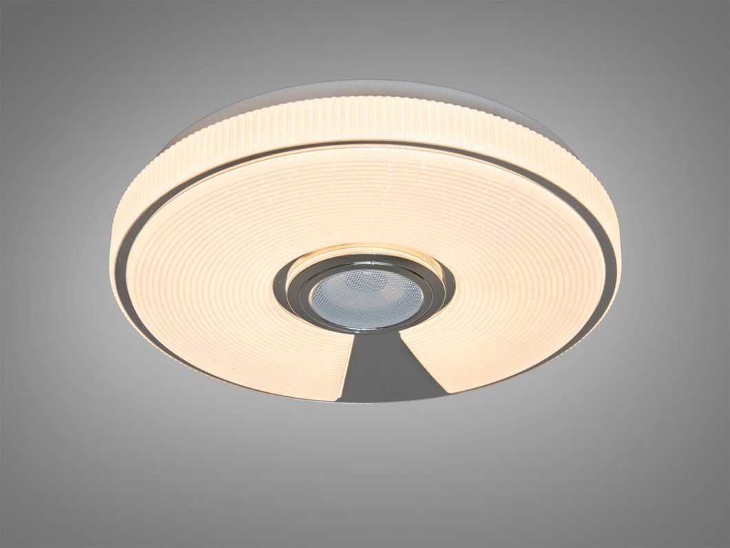 LED люстра потолочная белая 34Вт 6м&sup2; без пульта, I-LINK додаток
