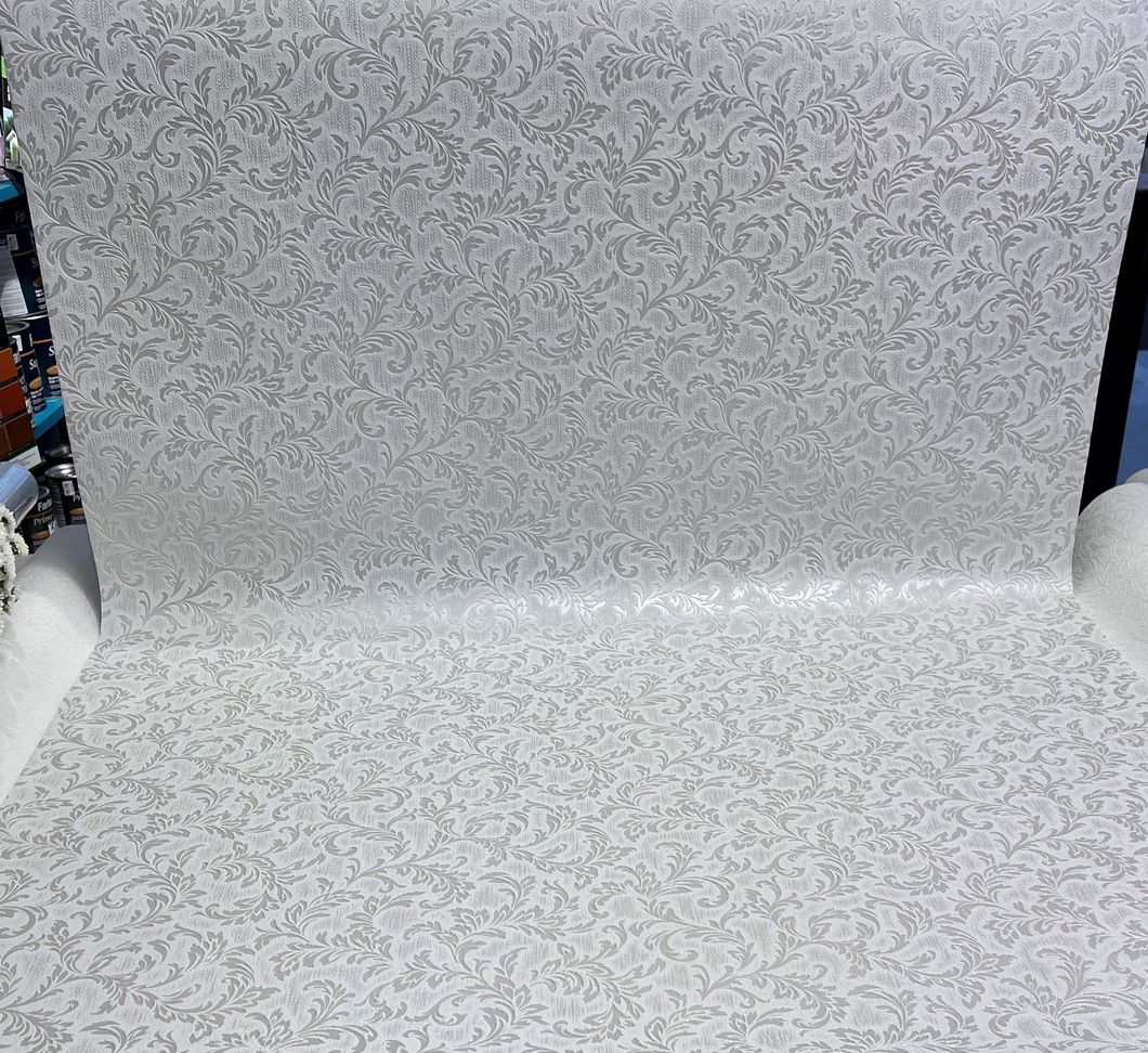 Обои виниловые на флизелиновой основе ArtGrand Assorti белые 1,06 х 10,05м (602AS82)