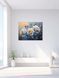 Картина на холсте МАKO " Персиковые розы" 50x70 см MK10623_5070