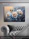 Картина на холсте МАKO " Персиковые розы" 50x70 см MK10623_5070