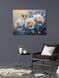 Картина на холсте МАKO " Персиковые розы" 50x70 см MK10623_5070