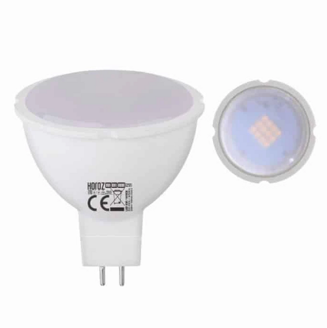 Светодиодная лампа LED "FONIX-8" Horoz Electric 8W 4200K