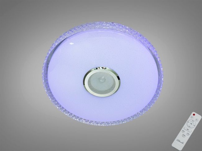 Смарт LED люстра Diasha біла RGB MP3 70 Вт, I-LINK додаток