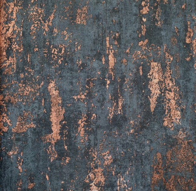 Шпалери вінілові на флізеліновій основі Erismann Casual Chic темно-синій 1,06 х 10,05м (12144-44)