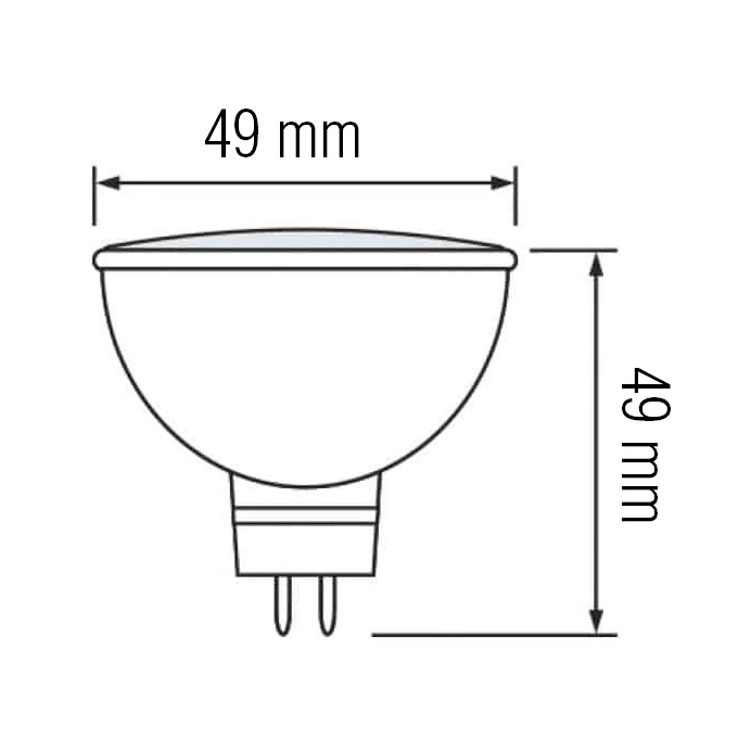 Світлодіодна лампа LED &laquo;FONIX-8&raquo; Horoz Electric 8W 4200K