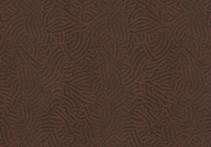 Шпалери вінілові на флізеліновій основі Vinil VIP Джордано коричневий 1,06 х 10,05м (6-0438)