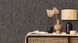 Шпалери вінілові на флізеліновій основі Erismann Code Nature графітовий 1,06 х 10,05м (12107-47)