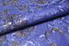 Шпалери вінілові на флізеліновій основі Слов'янські шпалери LeGrand Platinum B118 Рококо синій 1,06 х 10,05м (8546 - 03)