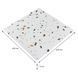 Самоклеящаяся LVT плитка 600*600*1.5mm (D) SW-00001592, Разные цвета, Разные цвета