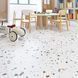 Самоклеящаяся LVT плитка 600*600*1.5mm (D) SW-00001592, Разные цвета, Разные цвета