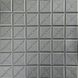 Панель стінова самоклеюча декоративна 3D квадрат сірий 700x700x8мм (177), Серый, Сірий