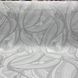 Шпалери вінілові на флізеліновій основі Слов'янські шпалери сірий VIP Class Кассиопея В109 1,06 х 10,05м (3768-06)