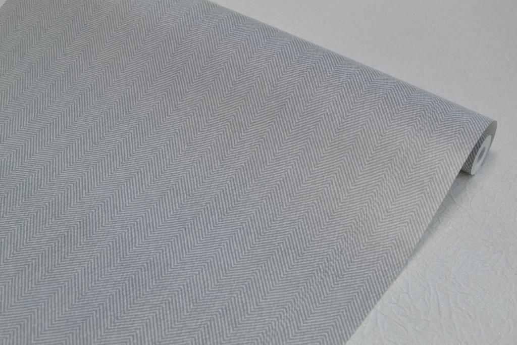 Шпалери вологостійкі на паперовій основі Шарм Ліберика сірий 0,53 х 10,05м (164-02)