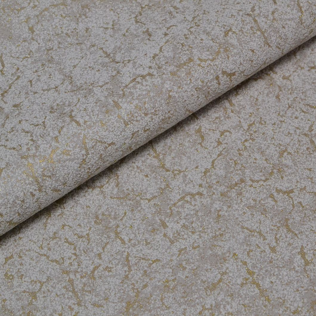 Шпалери вінілові на флізеліновій основі Слов'янські шпалери VIP Class В109 Худжанг 2 пісочний 1,06 х 10,05м (3657-01)