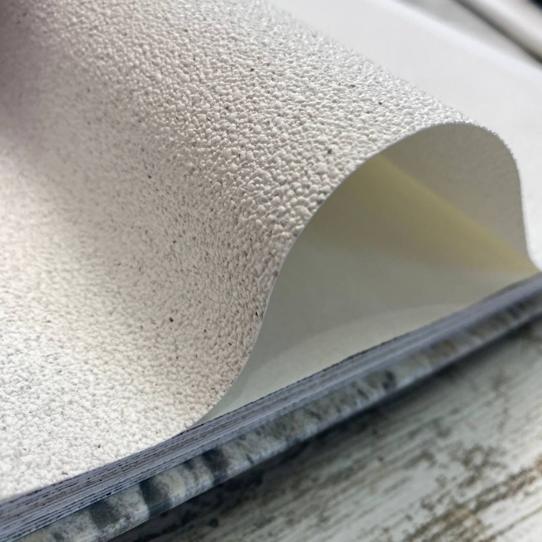 Обои виниловые на флизелиновой основе Marburg Wallcoverings Travertino белый 1,06 х 10,05м (33064)