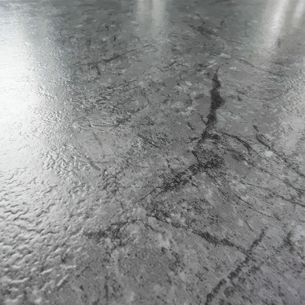 Самоклеюча LVT плитка 600*600*1.5mm (D) SW-00001594, Сірий, Сірий