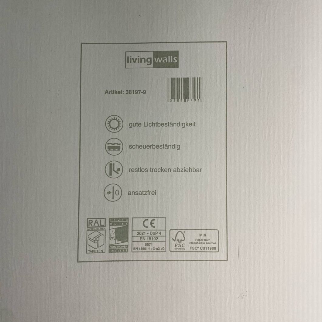Шпалери вінілові на флізеліновій основі рожеві AS Creation Titanium 3 0,53 х 10,05м (38197-9)