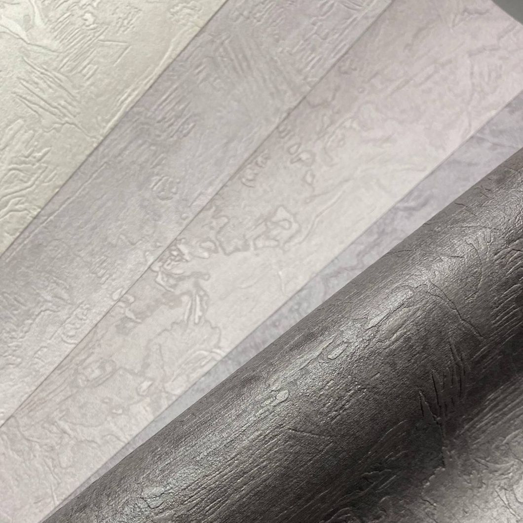 Шпалери вінілові на флізеліновій основі OMEGA AdaWall графітовий 1,06 х 10,05м (23213-6)