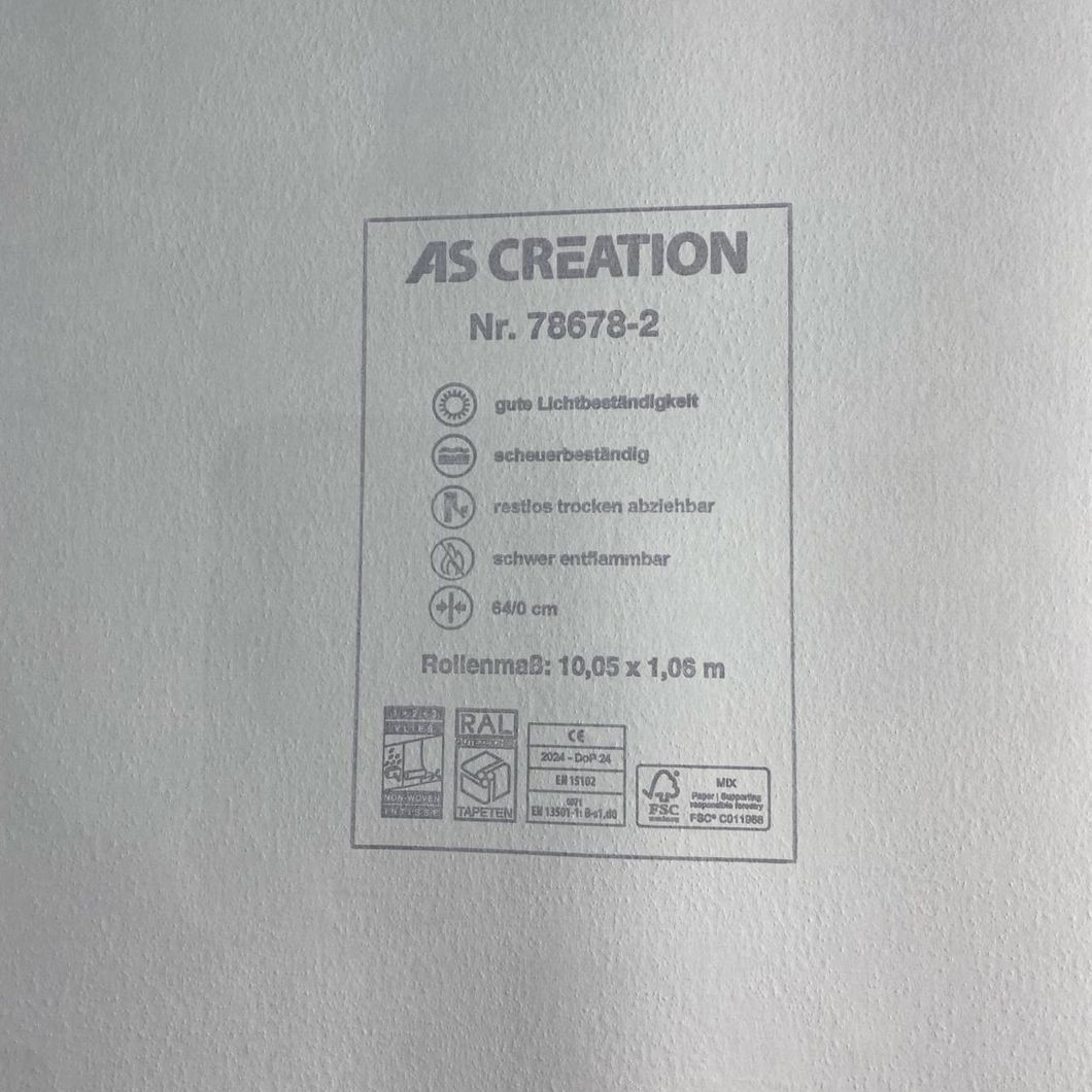 Шпалери вінілові на флізеліновій основі AS Creation Urban Garde зелені 1,06 х 10,05м (78678-2)