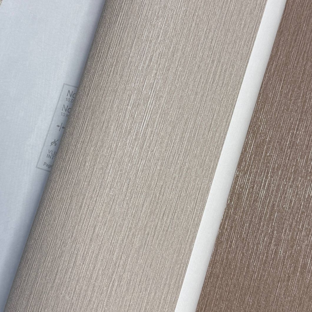 Обои виниловые на флизелиновой основе бежевые Erismann Fashion for Walls 5 1,06 х 10,05м (12258-37)