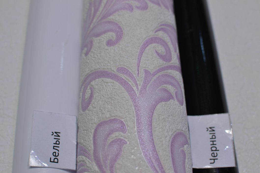 Обои виниловые на флизелиновой основе Славянские обои B109 Ромео фиолетовый 1,06 х 10,05м (3519 - 06)