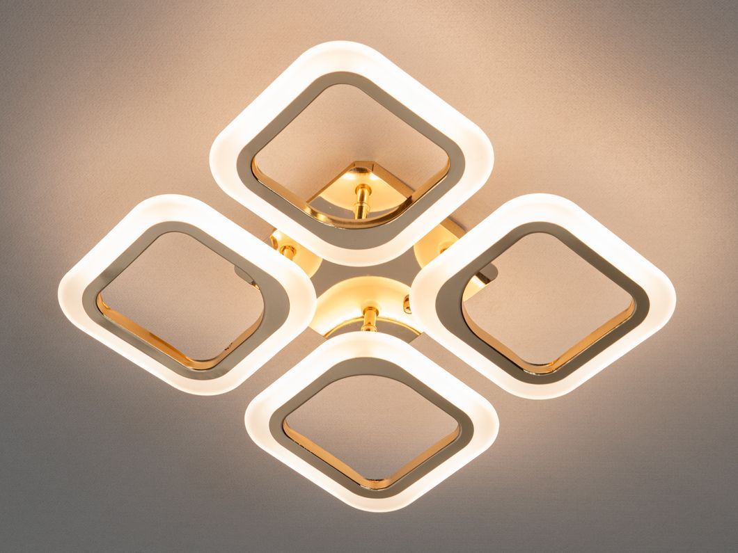 Светодиодная люстра 55W
