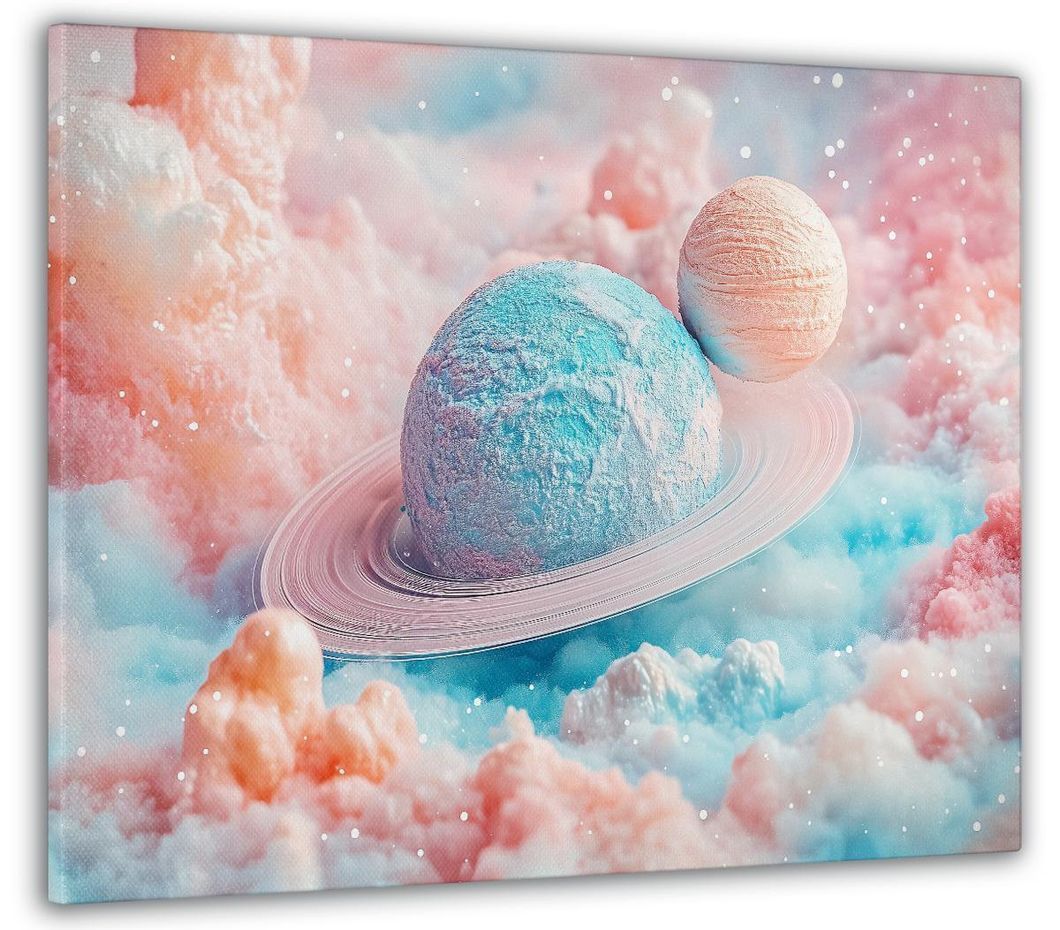 Картина на холсте МАKO " Планеты грез" 50x70 см MK10570_5070