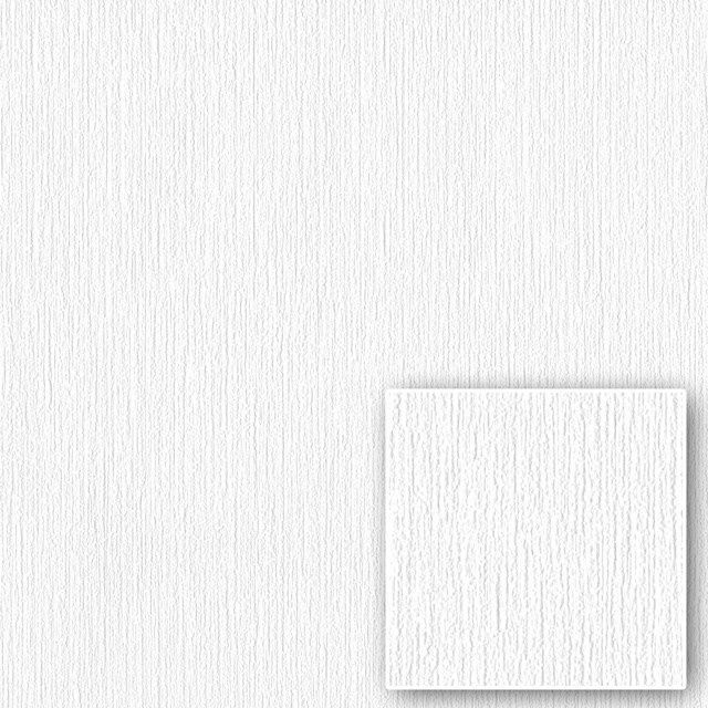 Обои виниловые на флизелиновой основе SINTRA Paint by (под покраску) 677308 (1,06х25,00м), Белый4, Белый