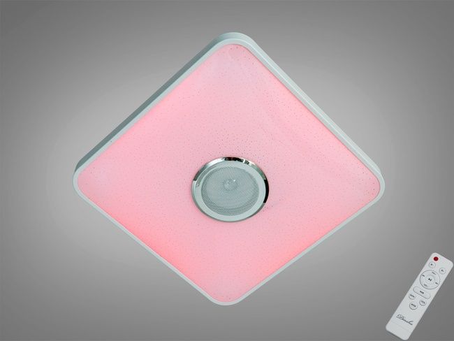 Смарт LED люстра Diasha біла RGB MP3 70 Вт, I-LINK додаток