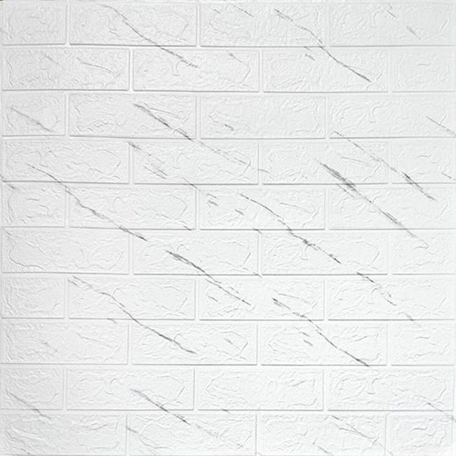 Панель стеновая 3D marble square 700х770х3мм (D) SW-00002262, Разные цвета, Разные цвета