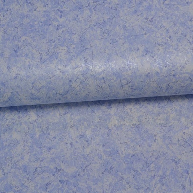 Обои влагостойкие на бумажной основе Славянские обои Venice В56,4 голубой 0,53 х 10,05м (4063-003)