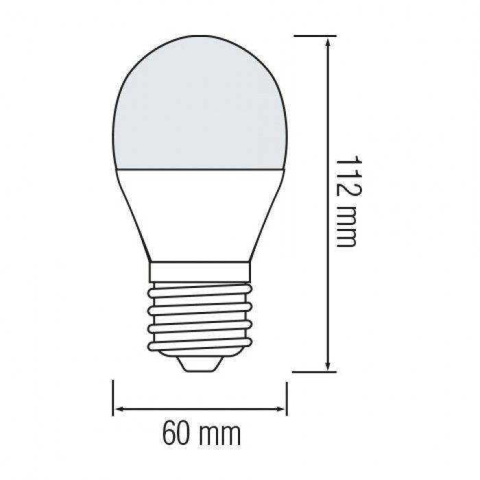 Світлодіодна лампа Horoz 10W E27 груша