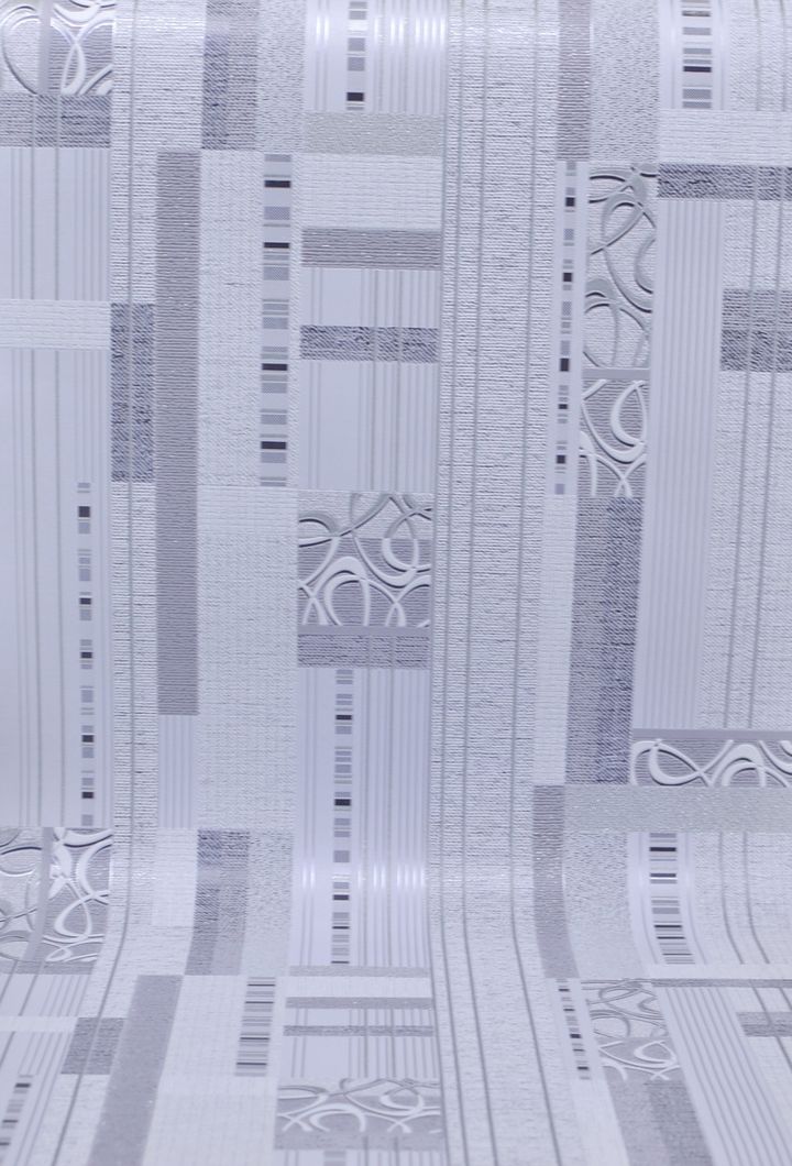 Обои виниловые на бумажной основе Славянские обои Comfort В53,4 Кострич серый 0,53 х 10,05м (5705-10),