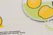 Обои виниловые на бумажной основе супер мойка Палитра желтый 0,53 х 10,05м (1330 - 73)