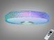 Люстра потолочная смарт Diasha белая 70 Вт RGB BT, TUYA додаток