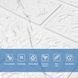 Панель стеновая 3D marble square 700х770х3мм (D) SW-00002262, Разные цвета, Разные цвета