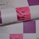 Шпалери вінілові на паперовій основі супер-мийка Слов'янські шпалери Expromt В49,4 Алмаз рожевий 0,53 х 10,05м (5507-06)