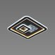 Люстра світлодіодна акрилова INTEREES IS 5310 BK, Черный