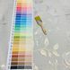 Шпалери дуплексні на паперовій основі бежевий фон та бежеві квіти Слов'янські шпалери Gracia В64.4 0,53 х 10,05м (7228-02)