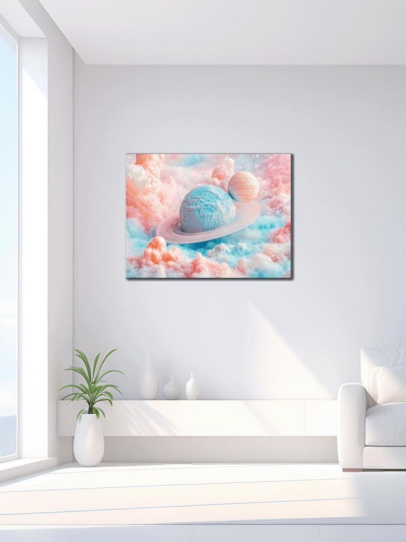Картина на холсте МАKO " Планеты грез" 50x70 см MK10570_5070