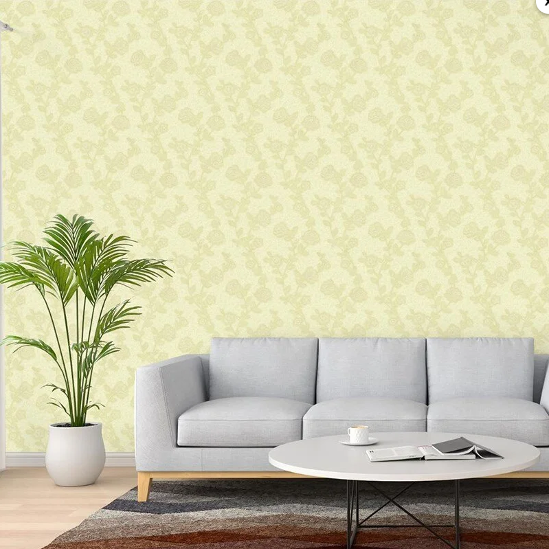Шпалери вінілові на флізеліновій основі AdaWall Signature бежевий 1,06 х 10,05м (1010-3)
