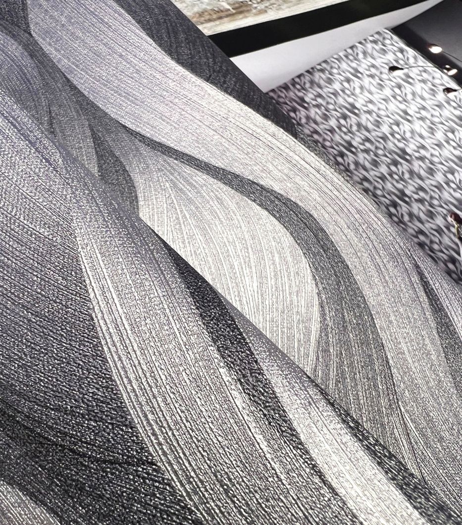 Шпалери вінілові на флізеліновій основі Erismann Elle Decoration сірий 1,06 х 10,05м (12116-15)