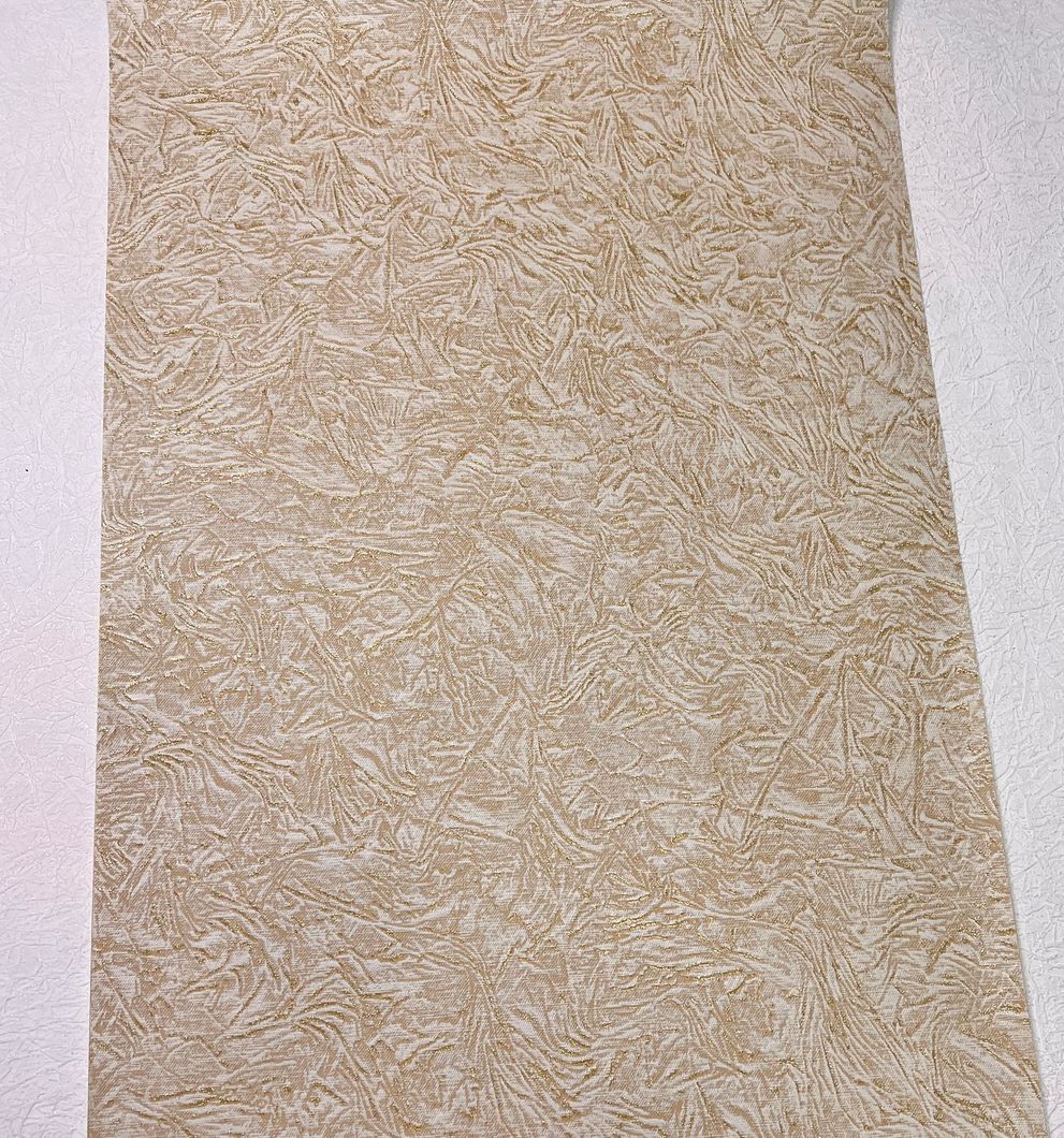 Шпалери вінілові на паперовій основі Слов'янські шпалери Expromt Plus B40,4 Жак жовтий 0,53 х 15м (789-05)
